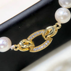 Premium Strong Light Freshwater Pearl Bracelet for Women Summer Small Pearl Simple Mom Gift Personalized Best Friend Simple Jewelry