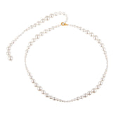 European and American Retro Jewelry Necklace Vintage High-End Niche Light Luxury Elegant Accessories Personality Collarbone Chain In Stock