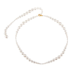 European and American Retro Jewelry Necklace Vintage High-End Niche Light Luxury Elegant Accessories Personality Collarbone Chain In Stock