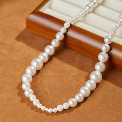 European and American Retro Jewelry Necklace Vintage High-End Niche Light Luxury Elegant Accessories Personality Collarbone Chain In Stock