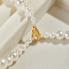 European and American Retro Jewelry Necklace Vintage High-End Niche Light Luxury Elegant Accessories Personality Collarbone Chain In Stock